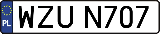 WZUN707