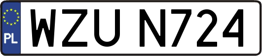 WZUN724