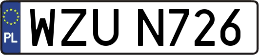 WZUN726