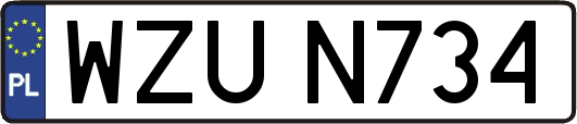 WZUN734