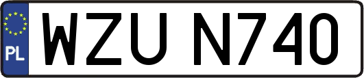 WZUN740