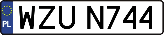WZUN744