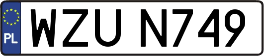 WZUN749