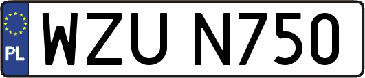 WZUN750