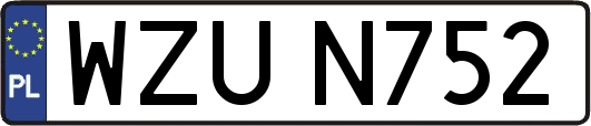 WZUN752