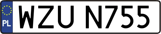 WZUN755