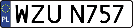 WZUN757