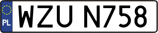 WZUN758