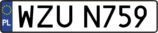 WZUN759
