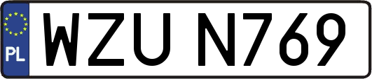 WZUN769