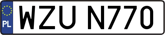 WZUN770