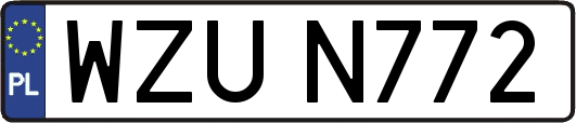 WZUN772