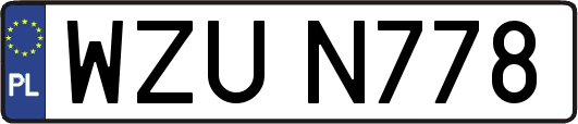 WZUN778