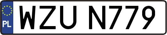 WZUN779