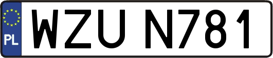 WZUN781