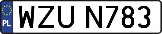 WZUN783