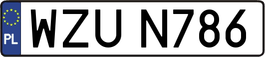 WZUN786