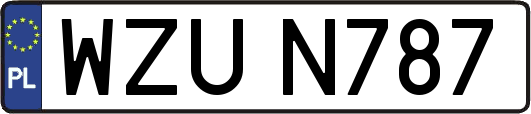 WZUN787