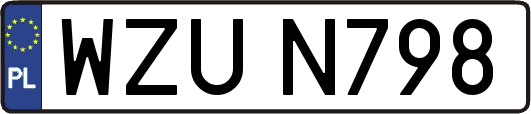 WZUN798