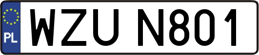 WZUN801