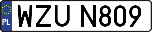 WZUN809