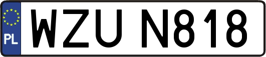 WZUN818