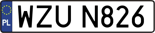 WZUN826