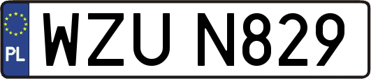 WZUN829