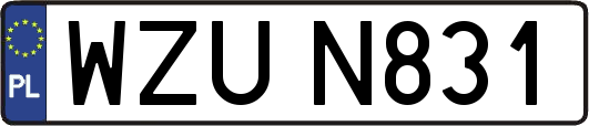WZUN831