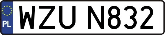 WZUN832