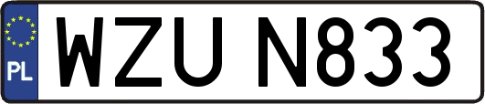 WZUN833