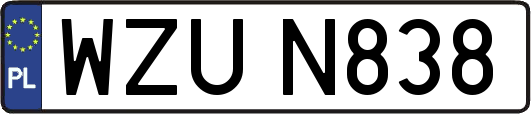 WZUN838