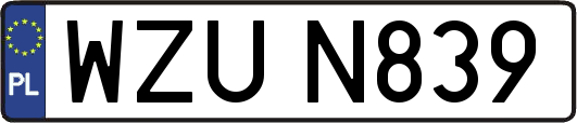 WZUN839