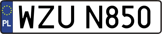 WZUN850