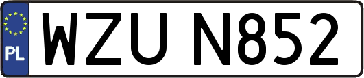 WZUN852