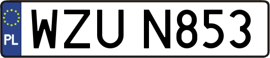 WZUN853