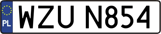 WZUN854
