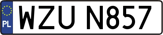 WZUN857