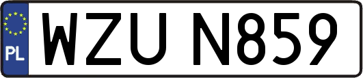 WZUN859