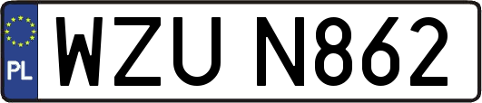 WZUN862