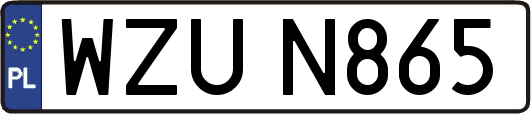 WZUN865