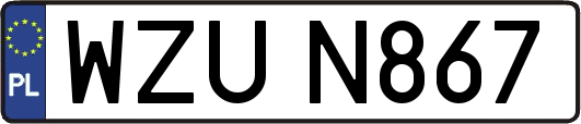 WZUN867