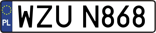 WZUN868