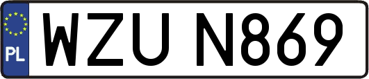WZUN869
