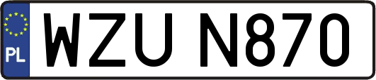 WZUN870