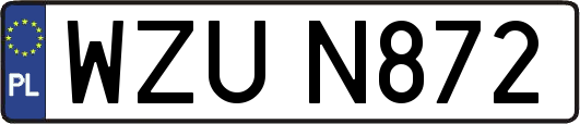 WZUN872