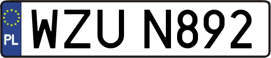 WZUN892