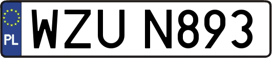 WZUN893