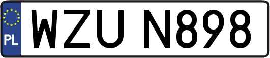 WZUN898