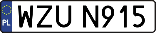 WZUN915